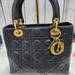 Lady Dior in Lambskin